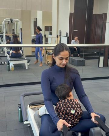 Sonam Kapoor pregnant again; couple to welcome second baby, 3 years after Vayu's birth Sonam Kapoor pregnant again; couple to welcome second baby, 3 years after Vayu's birth
