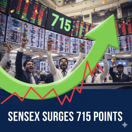 RBI MPC decisions break 8-day losing streak, Sensex surges 715 points RBI MPC decisions break 8-day losing streak, Sensex surges 715 points