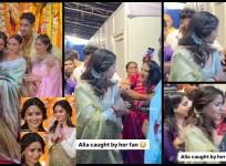 Durga Puja 2025: Alia Bhatt gets scared as female fan grabs her arm, forces her for selfie; actor handles chaos patiently