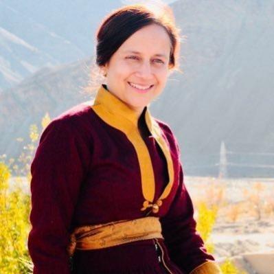 Dr. Gitanjali J Angmo, Wife of jailed climate activist Sonam Wangchuk Dr Gitanjali J Angmo
