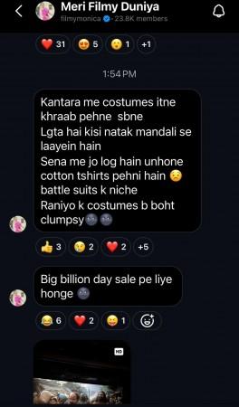 Kantara: Chapter 1 Review: Rishab Shetty tries hard to impress; netizens call it a forced prequel with poor costumes Kantara: Chapter 1 Review: Rishab Shetty tries hard to impress; netizens call it a forced prequel with poor costumes
