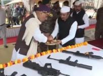 Any misadventure in Sir Creek will invite resounding response: Defence Minister Singh warns Pak