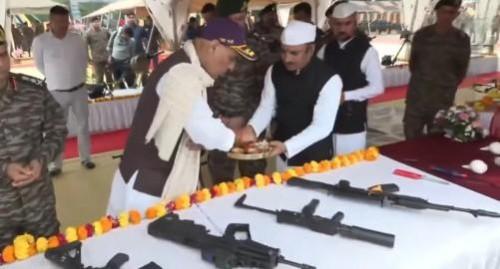 Any misadventure in Sir Creek will invite resounding response: Defence Minister Singh warns Pak Any misadventure in Sir Creek will invite resounding response: Defence Minister Singh warns Pak