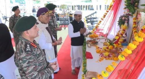 Any misadventure in Sir Creek will invite resounding response: Defence Minister Singh warns Pak Any misadventure in Sir Creek will invite resounding response: Defence Minister Singh warns Pak