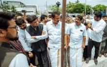 Karur stampede: TN BJP says Minister Senthil Balaji distorting facts, seeks CBI probe Karur stampede: TN BJP says Minister Senthil Balaji distorting facts, seeks CBI probe