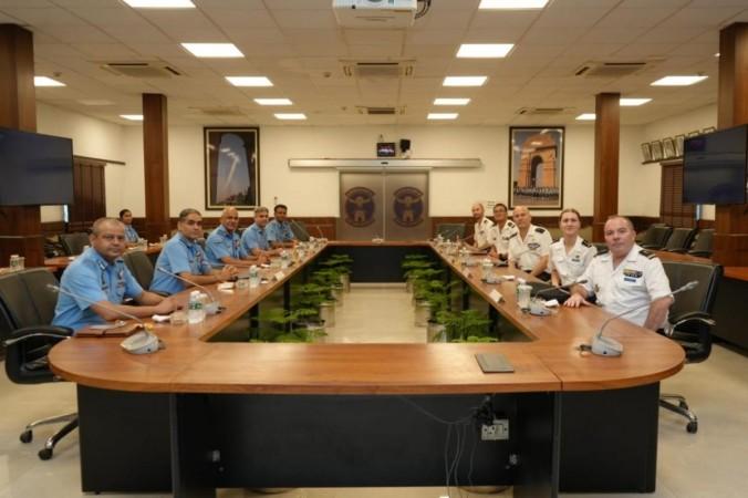 India, France hold Air Staff talks India, France hold Air Staff talks