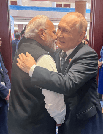 Won't allow India to be humiliated: Putin praises 'friend' PM Modi amid US tariffs Won't allow India to be humiliated: Putin praises 'friend' PM Modi amid US tariffs