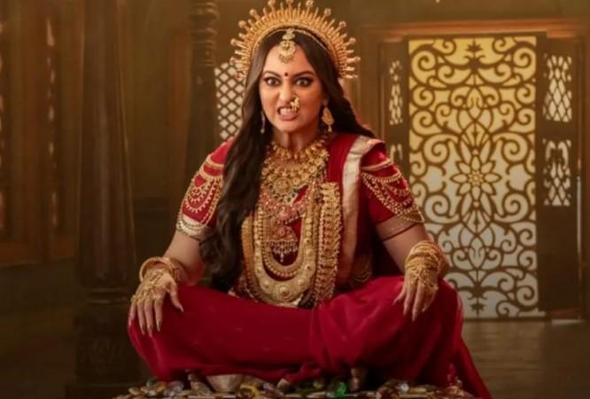 Sonakshi Sinha in Dhana Pisaachi Sonakshi Sinha in Dhana Pisaachi