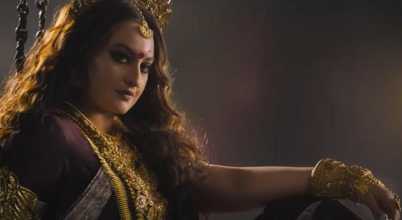 Sonakshi Sinha in Dhana Pisaachi Sonakshi Sinha in Dhana Pisaachi