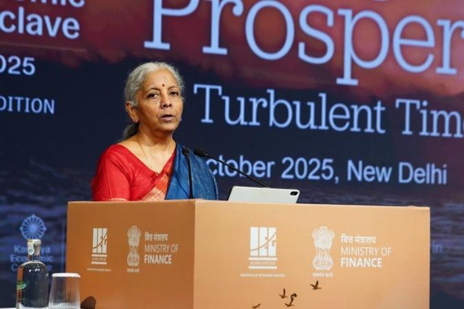 India's growth firmly anchored in domestic factors amid global volatility: FM Sitharaman