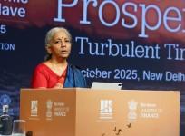 India's growth firmly anchored in domestic factors amid global volatility: FM Sitharaman