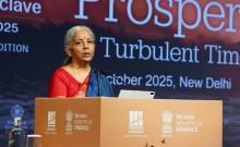 India's growth firmly anchored in domestic factors amid global volatility: FM Sitharaman