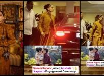 Sonam Kapoor ignores paparazzi amid pregnancy rumours at Anshula Kapoor's engagement party; netizens call her arrogant, rude