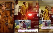 Sonam Kapoor ignores paparazzi amid pregnancy rumours at Anshula Kapoor's engagement party; netizens call her arrogant, rude Sonam Kapoor ignores paparazzi amid pregnancy rumours at Anshula Kapoor's engagement party; netizens call her arrogant, rude