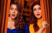 Kajol and Twinkle Khanna in Two Much