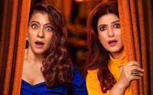 Kajol and Twinkle Khanna in Two Much