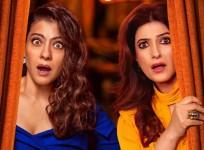 Kajol and Twinkle Khanna in Two Much