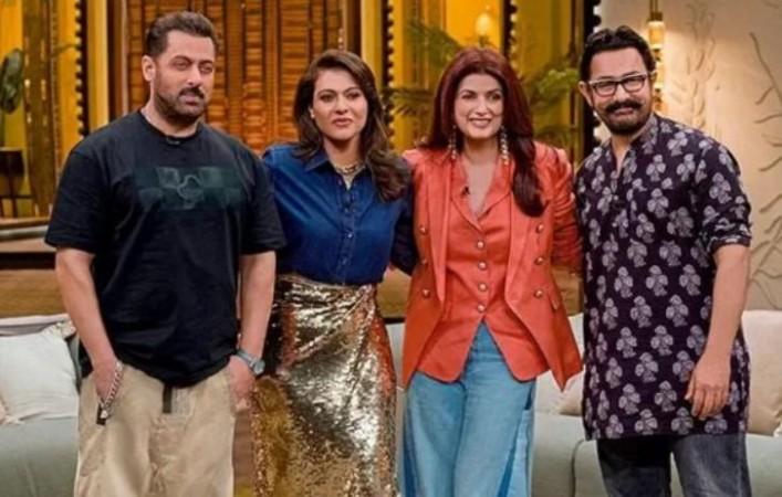 Kajol and Twinkle Khanna in Two Much Kajol and Twinkle Khanna in Two Much