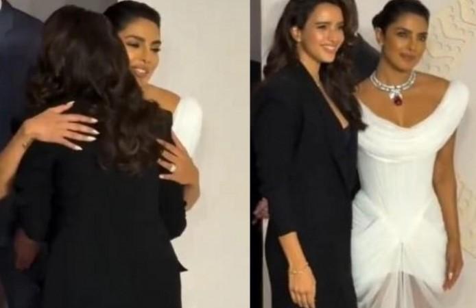 Priyanka Chopra, Tripti Dimri Priyanka Chopra, Tripti Dimri