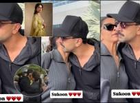 Exes Ranbir Kapoor- Deepika Padukone hug each other at airport; fans ask 'Did Alia see this?