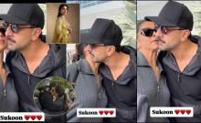 Exes Ranbir Kapoor- Deepika Padukone hug each other at airport; fans ask 'Did Alia see this?