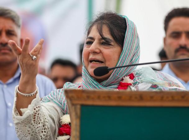 She'll do anything to stay in headlines: BJP hits out at Mehbooba Mufti's youth protest remarks She'll do anything to stay in headlines: BJP hits out at Mehbooba Mufti's youth protest remarks