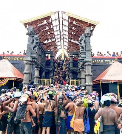 Gold Plating Row at Sabarimala: Travancore Board Clears Itself, Pandalam Palace Calls for Investigation