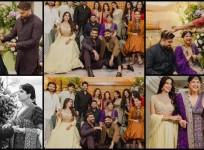 Anshula's Gor Dhana Ceremony: Arjun Kapoor gets teary-eyed; Shikhar Shikhar Pahariya lovingly holds girlfriend Janhvi Kapoor's hand during family photo