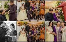 Anshula's Gor Dhana Ceremony: Arjun Kapoor gets teary-eyed; Shikhar Shikhar Pahariya
 lovingly holds girlfriend Janhvi Kapoor's hand during family photo Anshula's Gor Dhana Ceremony: Arjun Kapoor gets teary-eyed; Shikhar Shikhar Pahariya  lovingly holds girlfriend Janhvi Kapoor's hand during family photo