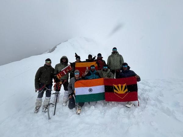 Mount Gorichen expedition in Arunachal Pradesh completed by Indian Army Mount Gorichen expedition in Arunachal Pradesh completed by Indian Army