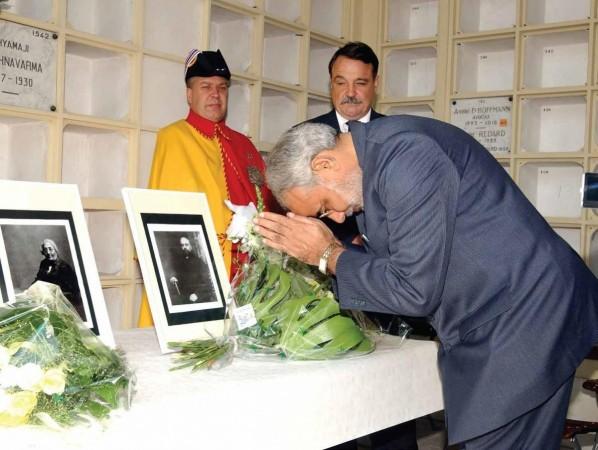 Shyamji Krishna Varma's ashes returned from Geneva: PM Modi reflects after 56 years Shyamji Krishna Varma's ashes returned from Geneva: PM Modi reflects after 56 years