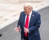 Trump discloses Israel's halt of bombing in Gaza, urges Hamas to move quickly