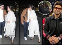 Ex-couple Deepika Padukone, Ranbir Kapoor share goodbye hug and kiss at airport; Ranveer Singh in Abu Dhabi for NBA event