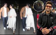 Ex-couple Deepika Padukone, Ranbir Kapoor share goodbye hug and kiss at airport; Ranveer Singh in Abu Dhabi for NBA event Ex-couple Deepika Padukone, Ranbir Kapoor share goodbye hug and kiss at airport; Ranveer Singh in Abu Dhabi for NBA event