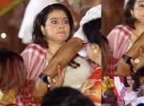 Kajol touched inappropriately