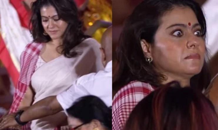 Kajol inappropriately touched Kajol inappropriately touched