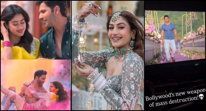 'Only good part is Samosa' : TV actor Surbhi Chandna criticises Janhvi Varun Dhawan's Sunny Sanskari Ki Tulsi Kumari; gets trolled 'Only good part is Samosa' : TV actor Surbhi Chandna criticises Janhvi Varun Dhawan's Sunny Sanskari Ki Tulsi Kumari; gets trolled