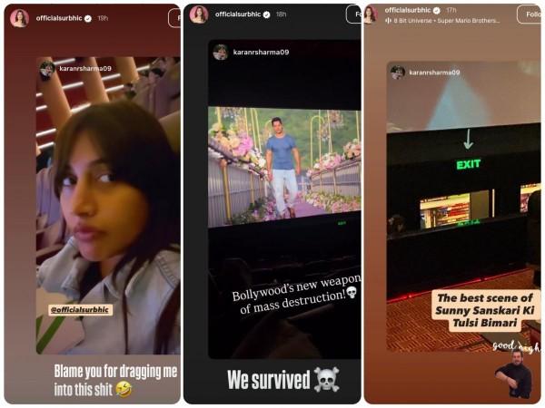 'Only good part is Samosa' : TV actor Surbhi Chandna criticises Janhvi Varun Dhawan's Sunny Sanskari Ki Tulsi Kumari; gets trolled 'Only good part is Samosa' : TV actor Surbhi Chandna criticises Janhvi Varun Dhawan's Sunny Sanskari Ki Tulsi Kumari; gets trolled