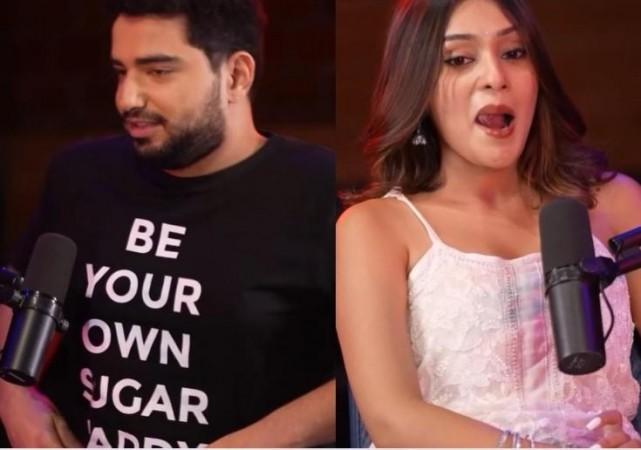 Samay Raina, RJ Mahvash