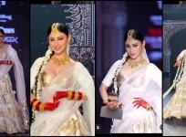 Mouni Roy makes awkward hand gestures, twirls at runway; gets trolled