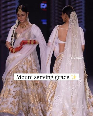 Mouni Roy makes awkward hand gestures, twirls at runway; gets trolled Mouni Roy makes awkward hand gestures, twirls at runway; gets trolled