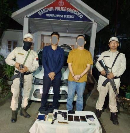 Seven more militants arrested in Manipur, arms and drugs recovered