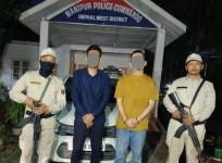 Seven more militants arrested in Manipur, arms and drugs recovered