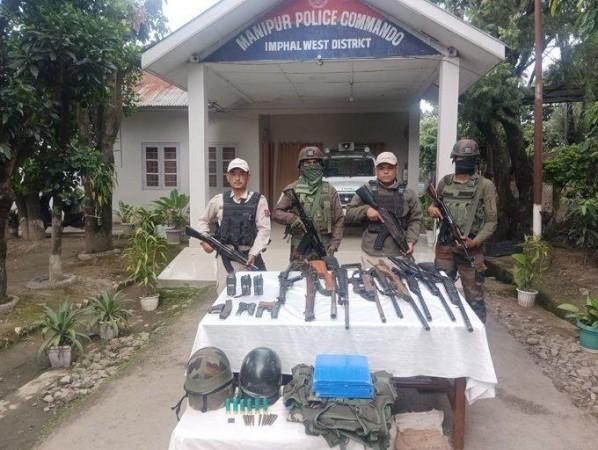 Seven more militants arrested in Manipur, arms and drugs recovered Seven more militants arrested in Manipur, arms and drugs recovered