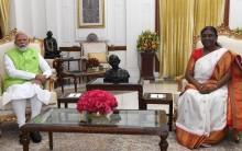 President Murmu, PM Modi condole loss of lives in Darjeeling due to heavy rainfall, landslides President Murmu, PM Modi condole loss of lives in Darjeeling due to heavy rainfall, landslides
