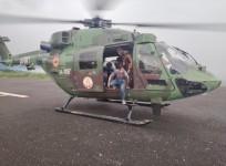 Indian Army conducts humanitarian assistance, disaster relief ops in flood-hit Bhutan