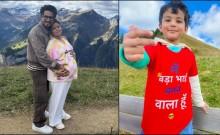 Bharti Singh flaunts baby bump, Haarsh Limbachiyaa hugs Gola as they announce second pregnancy