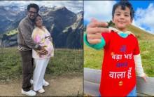 Bharti Singh flaunts baby bump, Haarsh Limbachiyaa hugs Gola as they announce second pregnancy Bharti Singh flaunts baby bump, Haarsh Limbachiyaa hugs Gola as they announce second pregnancy