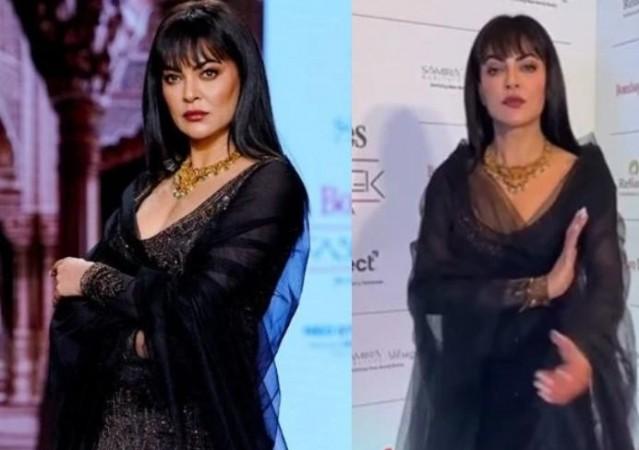 Sushmita Sen rampwalk Sushmita Sen rampwalk