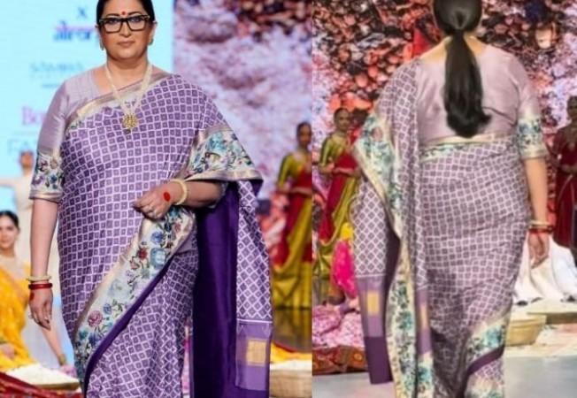 Smriti Irani ramp walk